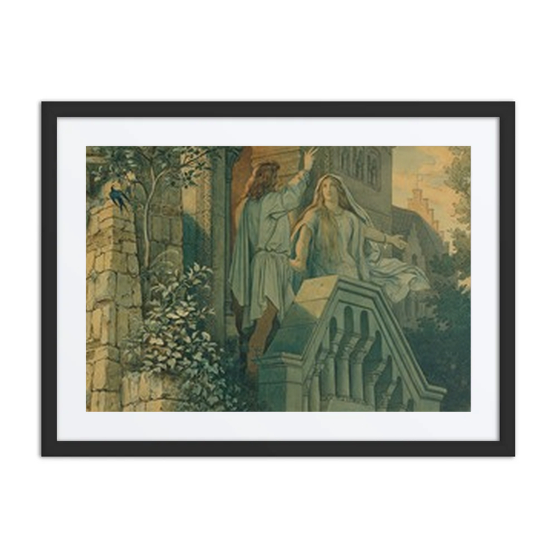 Die Schöne Melusine; IV. Der Eidschwur