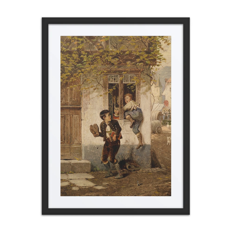 Die Schulschwänzer