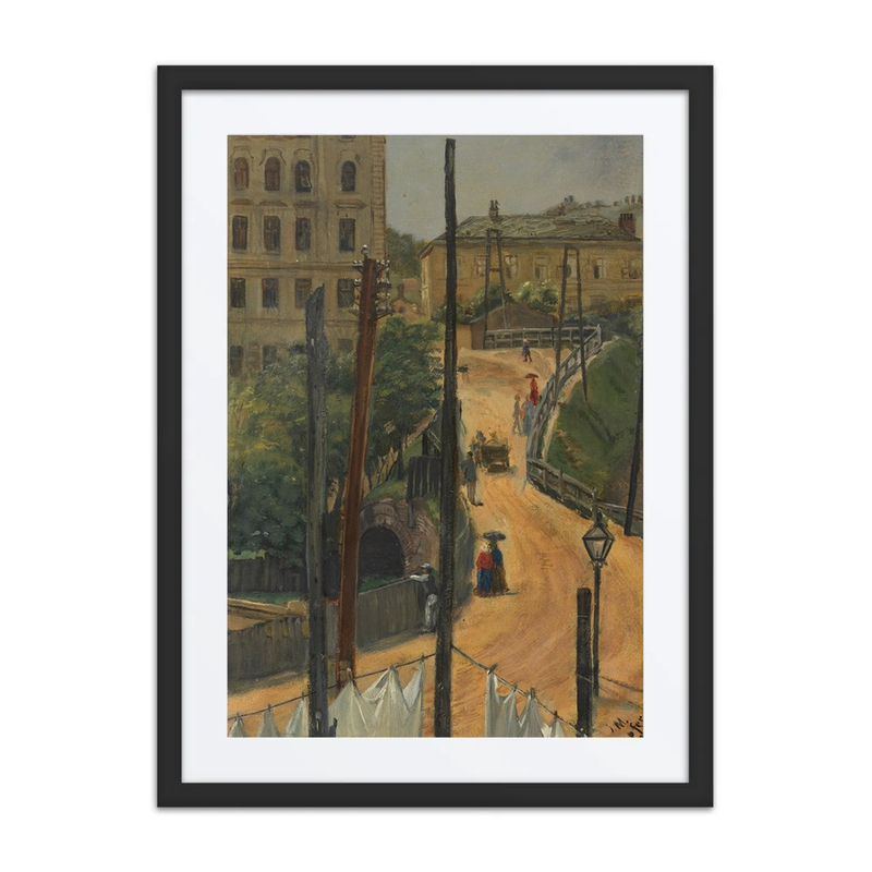 Die Sogenannte Hängstatt (Sechsschimmelgasse)