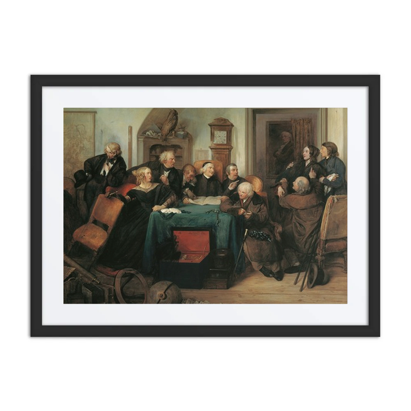 Die Testamentseröffnung