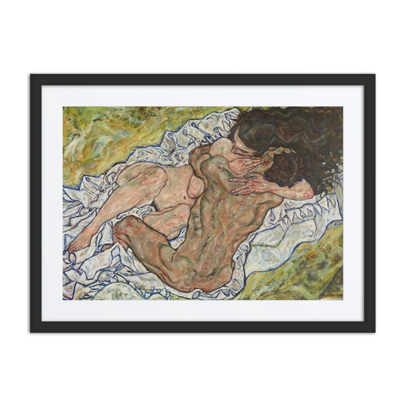 Die Umarmung (the Embrace)