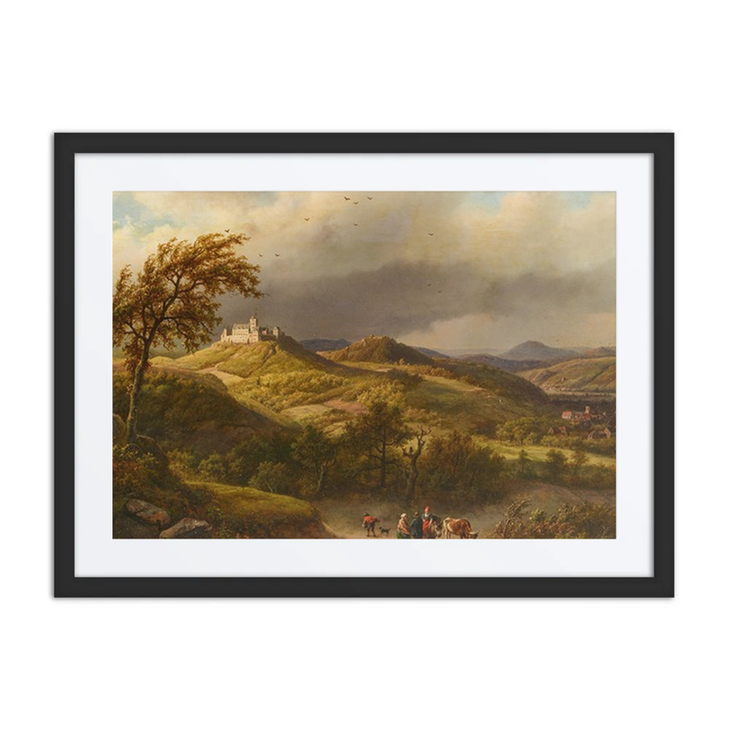 Die Wartburg Bei Eisenach