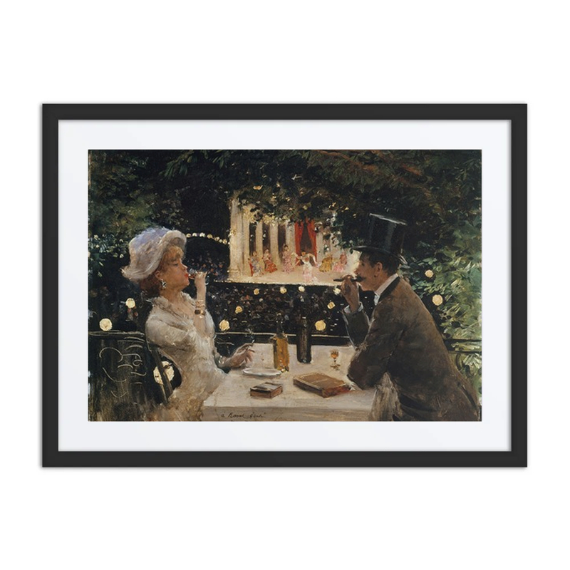 Dîner aux Ambassadeurs