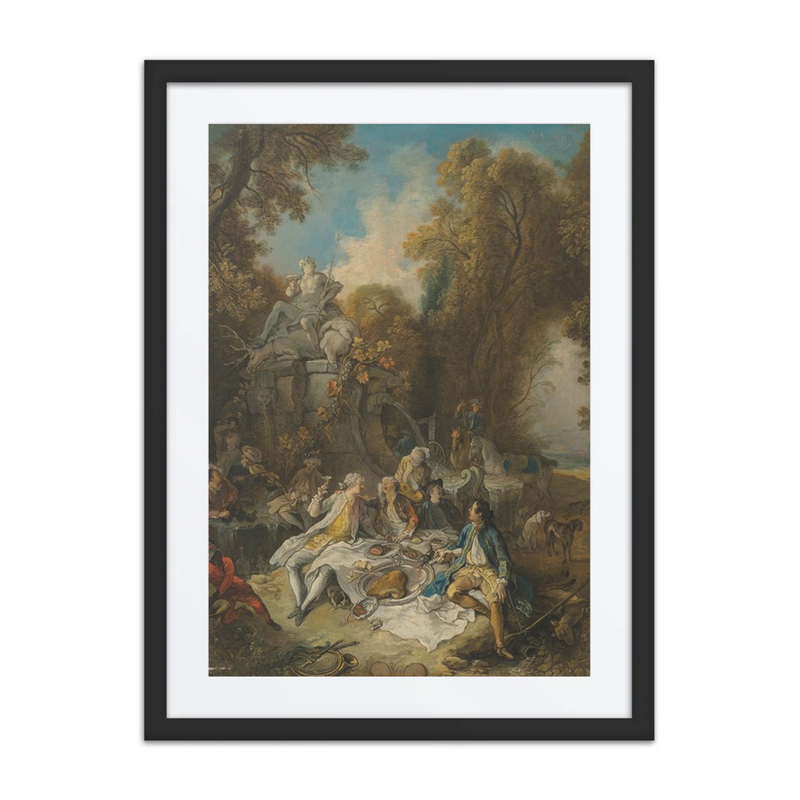 Dinner After the Hunt