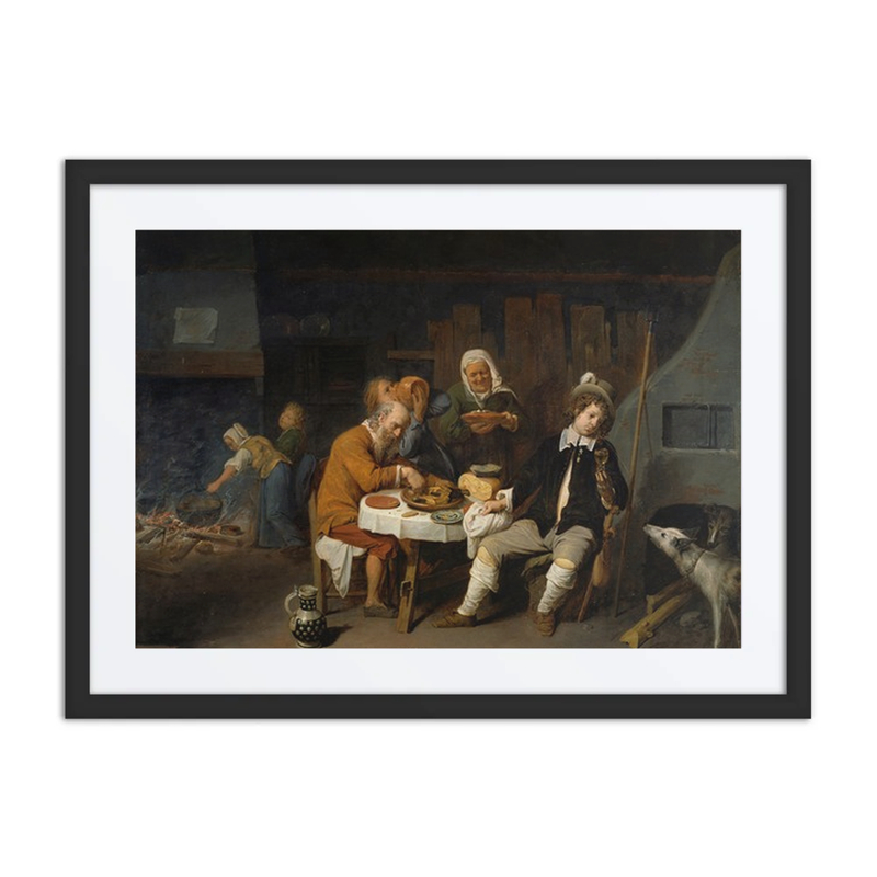 Dinner at a Farmhouse