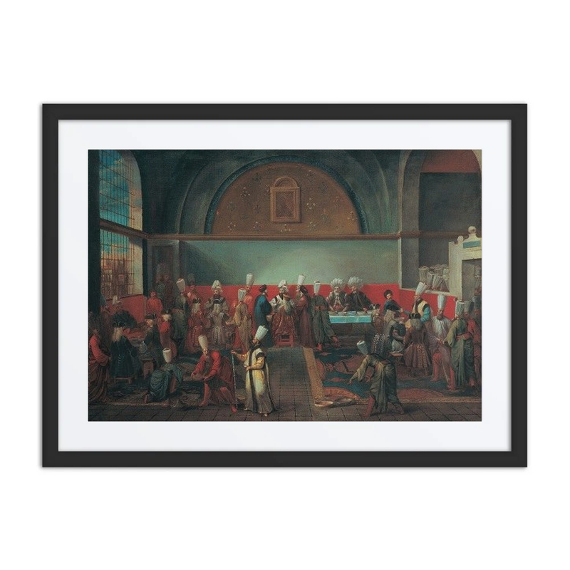 Dinner at the Palace in Honour of an Ambassador