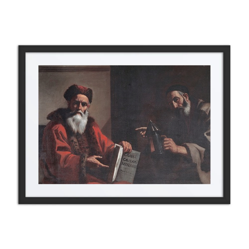 Diogenes and Plato