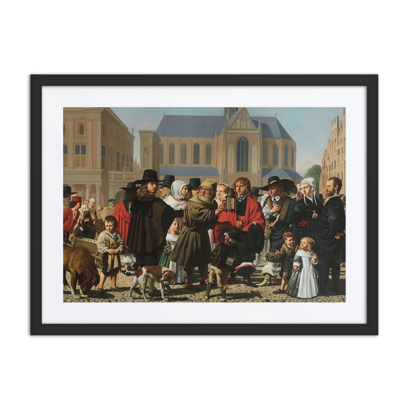 Diogenes Looking for an Honest Man