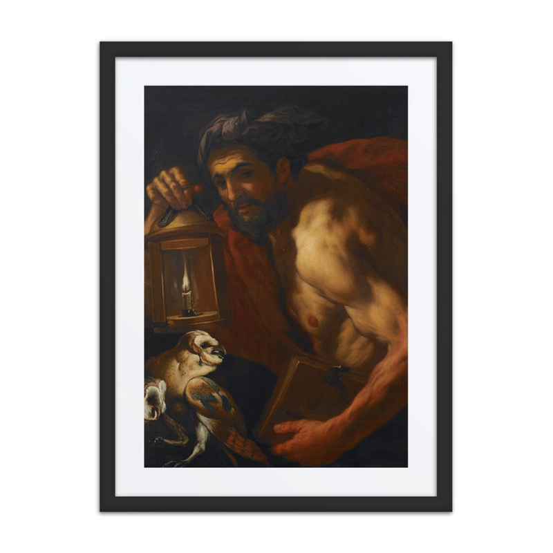 Diogenes with a Lantern