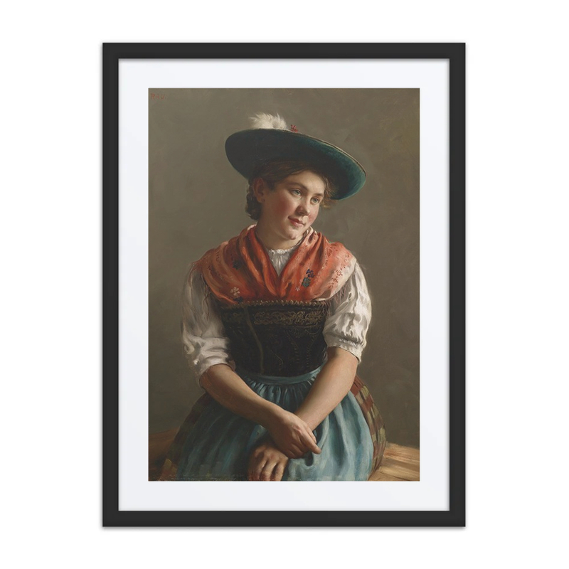 Dirndl in Sunday Dress