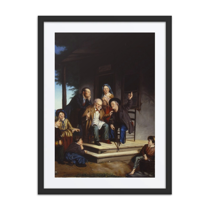 Discussion at the Continental Arms