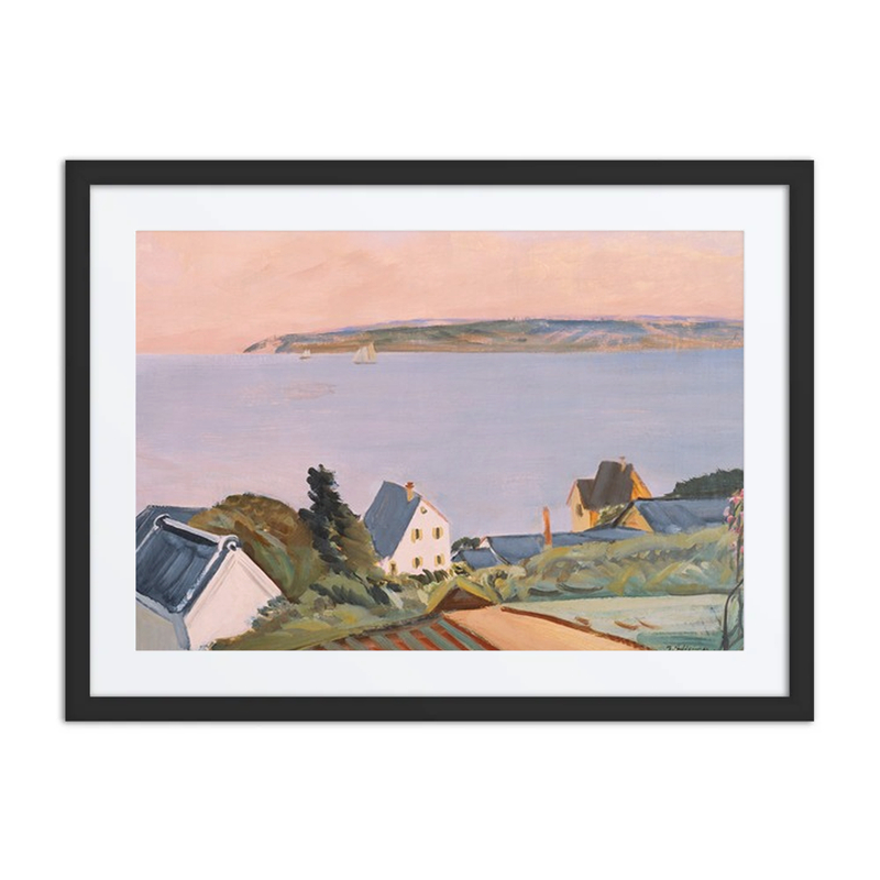 Distant View of Awajishima