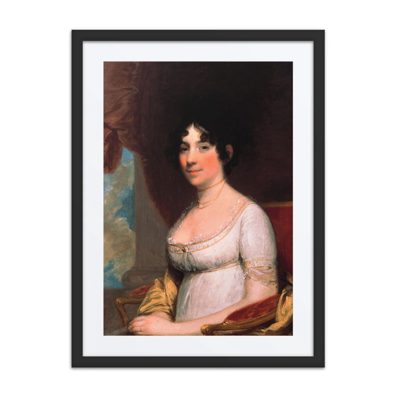 Dolley Payne Madison (Mrs. James Madison)