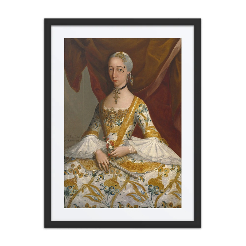 Doña María de la Luz Padilla Y (Gómez de) Cervantes