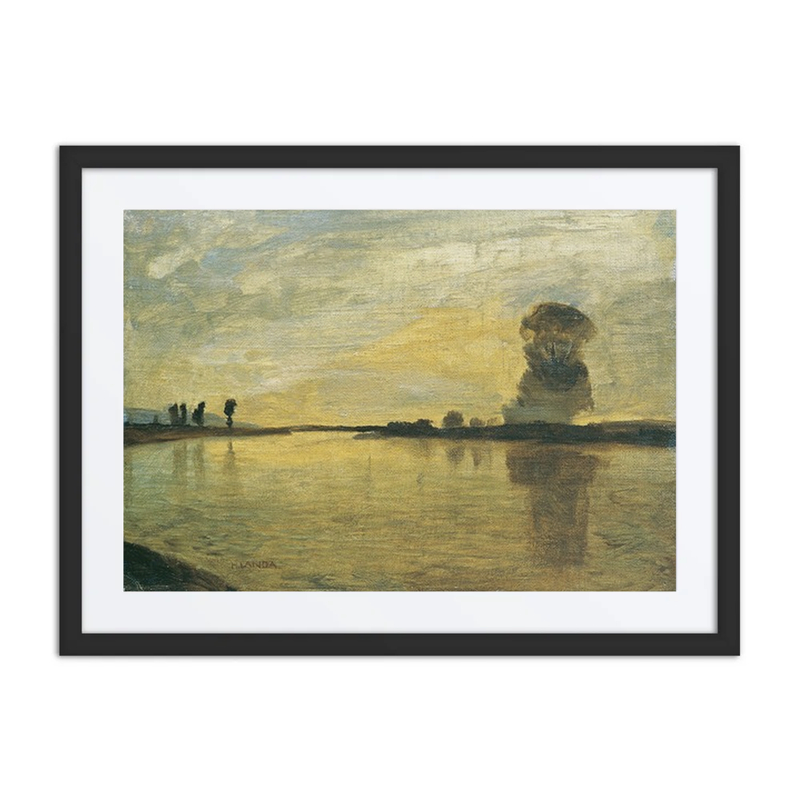 Donaulandschaft (Danube Landscape)