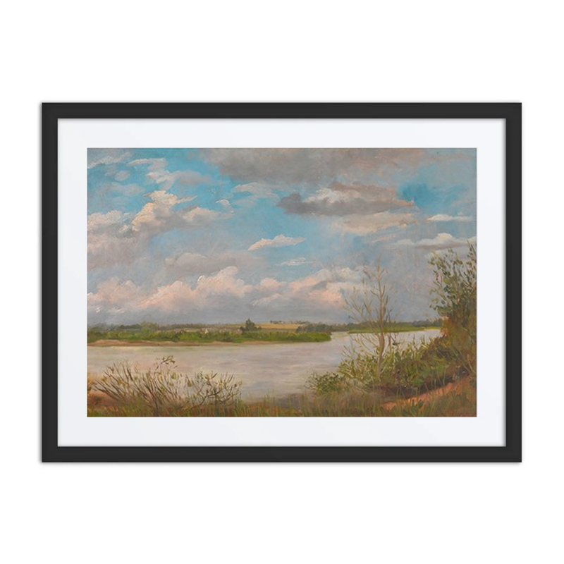 Donaulandschaft (Danube Landscape)