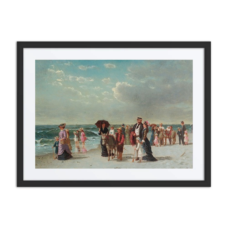Donkey Rides on the Beach
