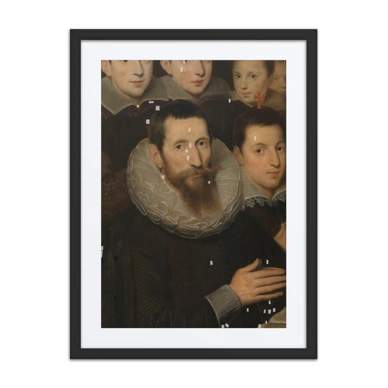Donor with Five Sons
