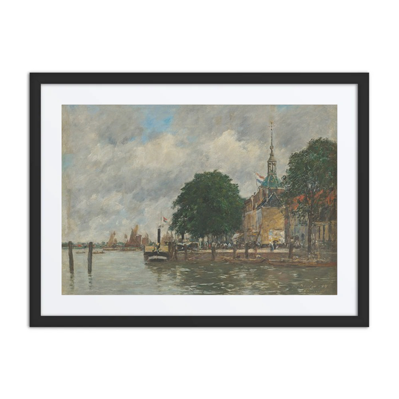 Dordrecht: a Port Quay