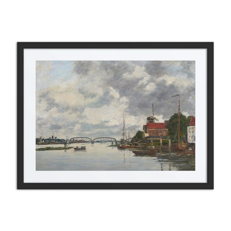 Dordrecht, Bridge over the Meuse