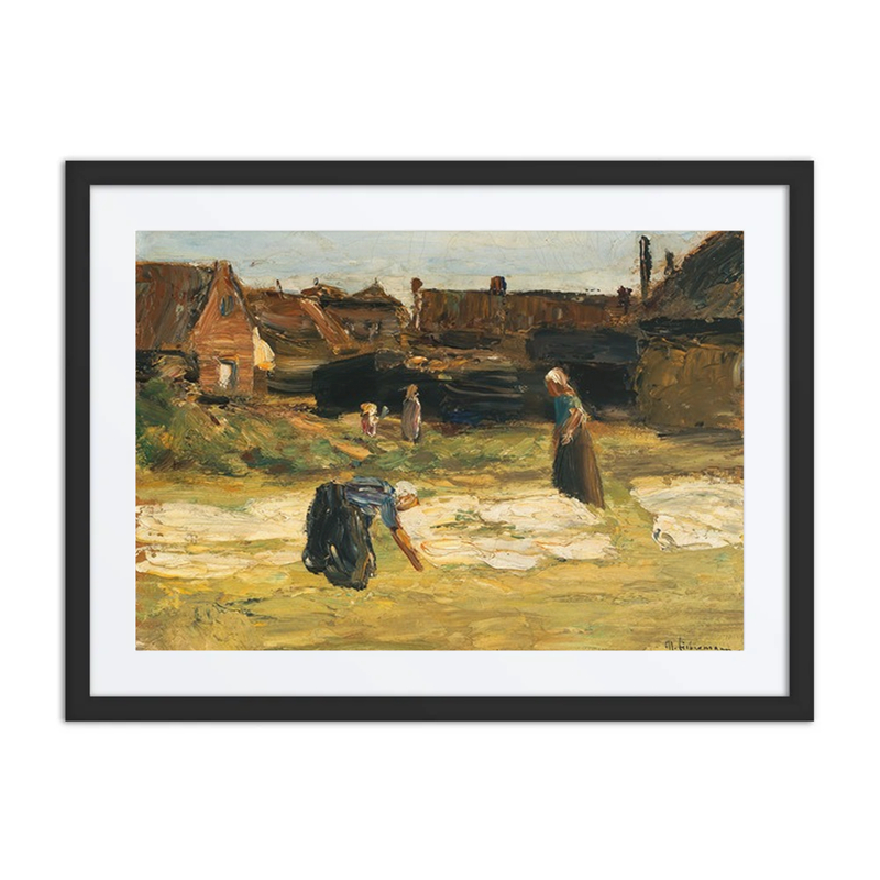 Dorfwinkel Mit Bleiche