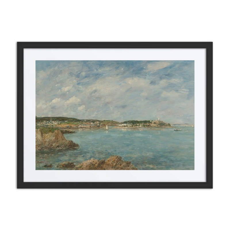 Douarnenez, the Bay, View from Île Tristan