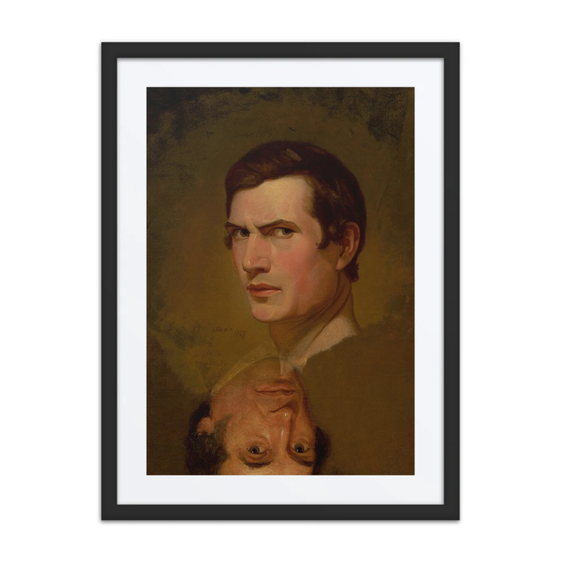 Double Self-Portrait at Different Ages