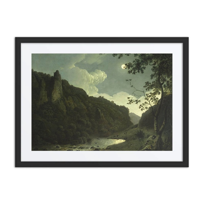 Dovedale by Moonlight