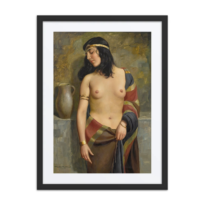 Draped Figure