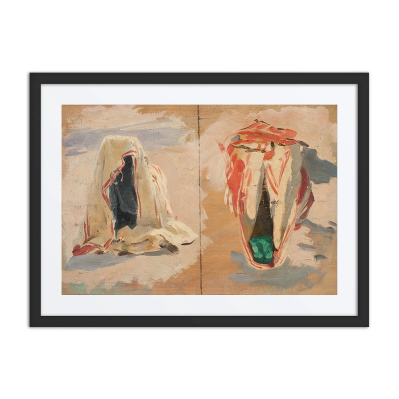 Drapery Studies from Tunis