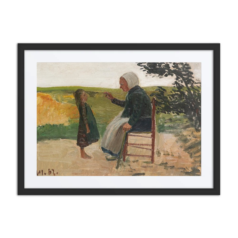 Dreebeen Mit Mädchen