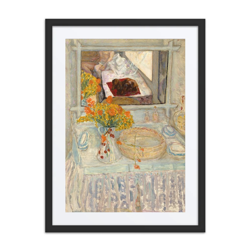 Dressing Table and Mirror