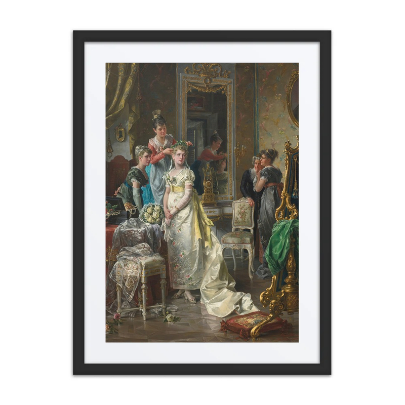 Dressing the Bride