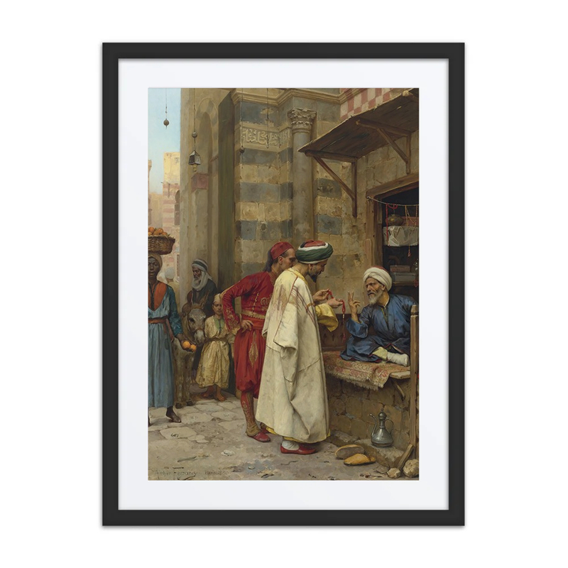 Driving a Bargain, Cairo
