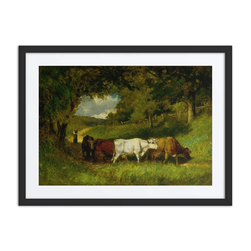 Driving Home the Cows