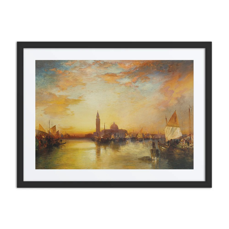 Ducal Palace, Sunset