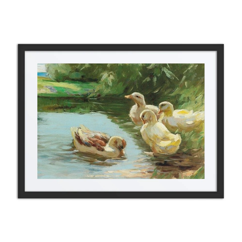 Ducks by the Water
