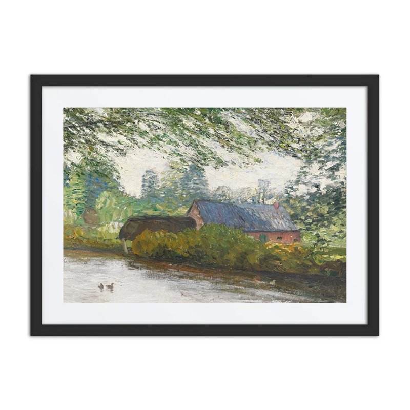 Ducks on the Wümme