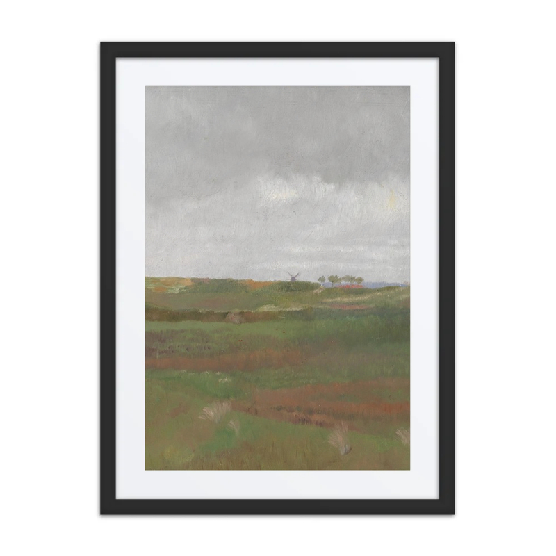 Dune Landscape at Evening
