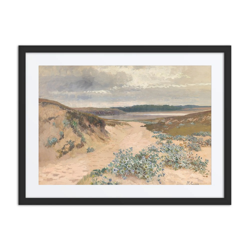 Dune Landscape in Brittany