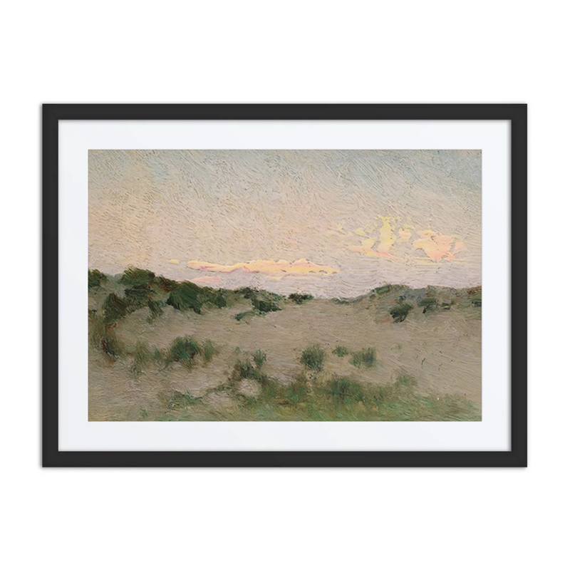 Dunes at Twilight