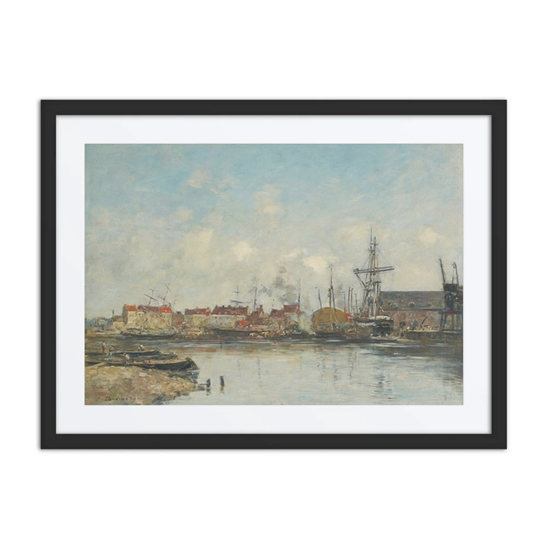 Dunkerque, the Old Basin