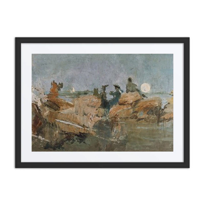 Dusk on the Breakwater III