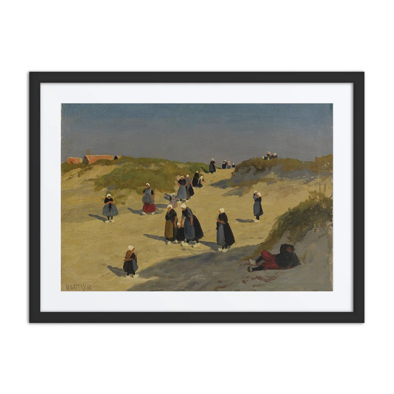 Dutch Country Scene