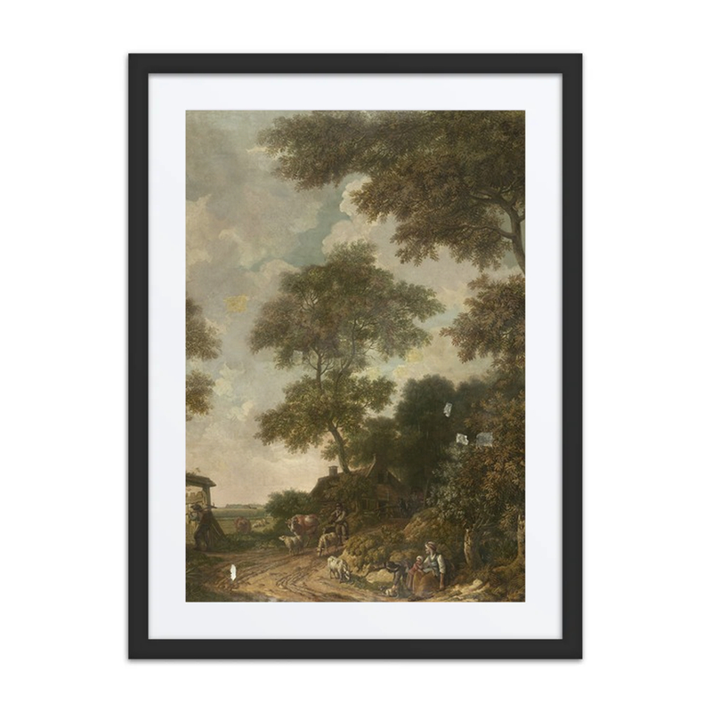 Dutch Landscape with Sand Road
