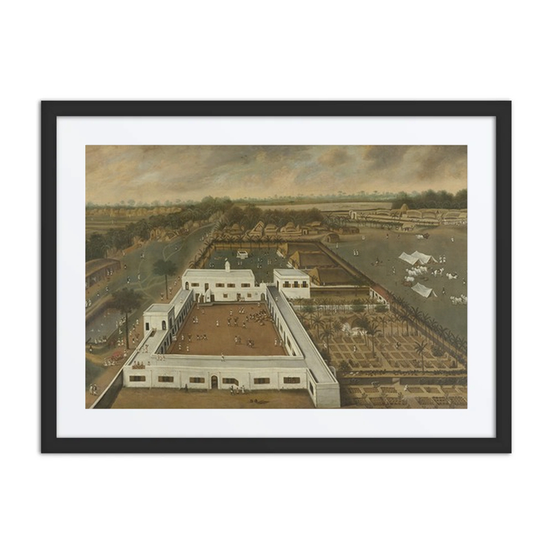 Dutch Plantation in Bengal