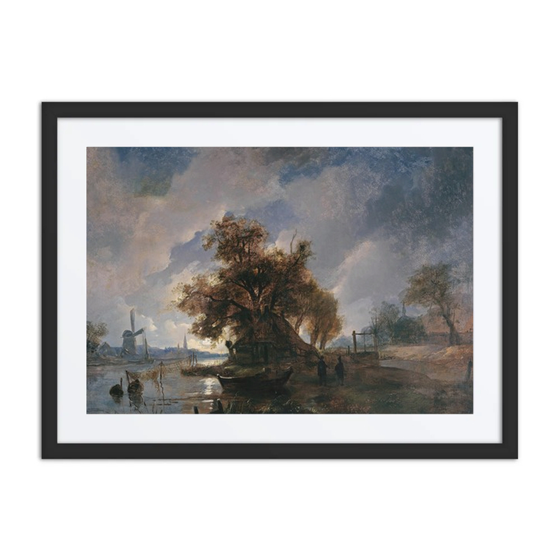 Dutch River Landscape
