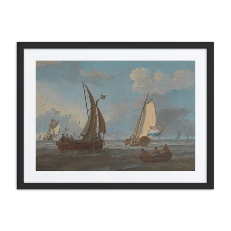 Dutch Shipping off the Low Countries