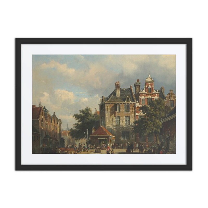 Dutch Street Scene