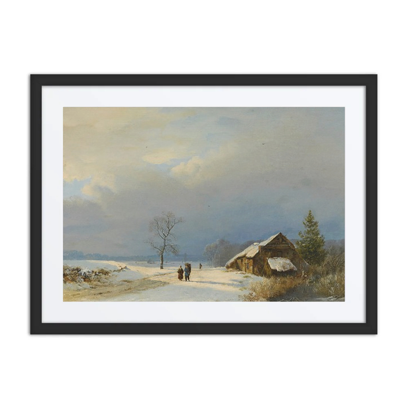 Dutch Winter Landscape